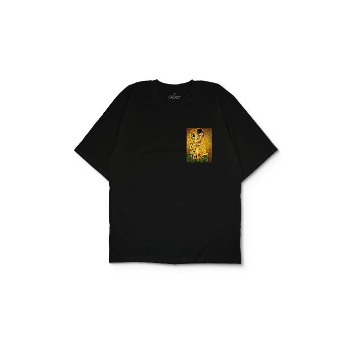 Kendin Tasarla Siyah Oversize Tişört