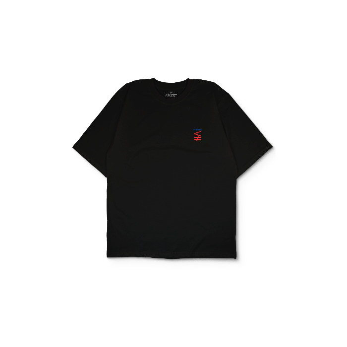 Kendin Tasarla Siyah Oversize Tişört