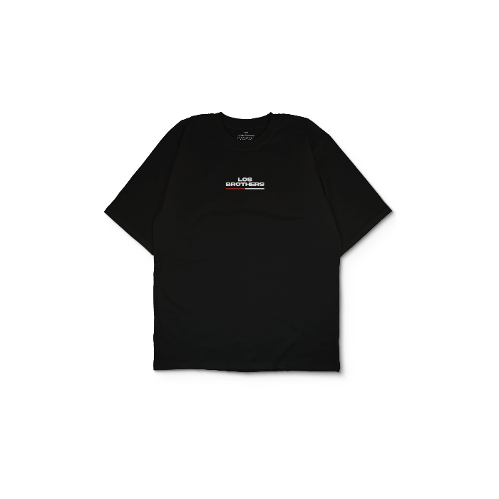 Kendin Tasarla Siyah Oversize Tişört