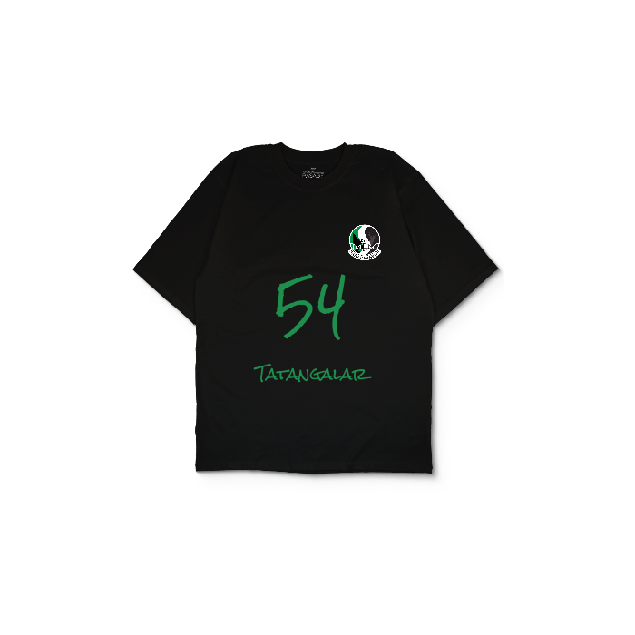 Kendin Tasarla Siyah Oversize Tişört