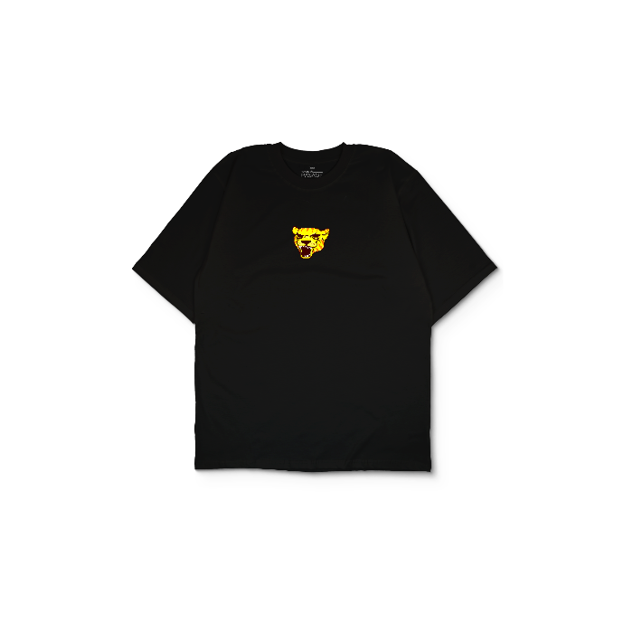 Kendin Tasarla Siyah Oversize Tişört