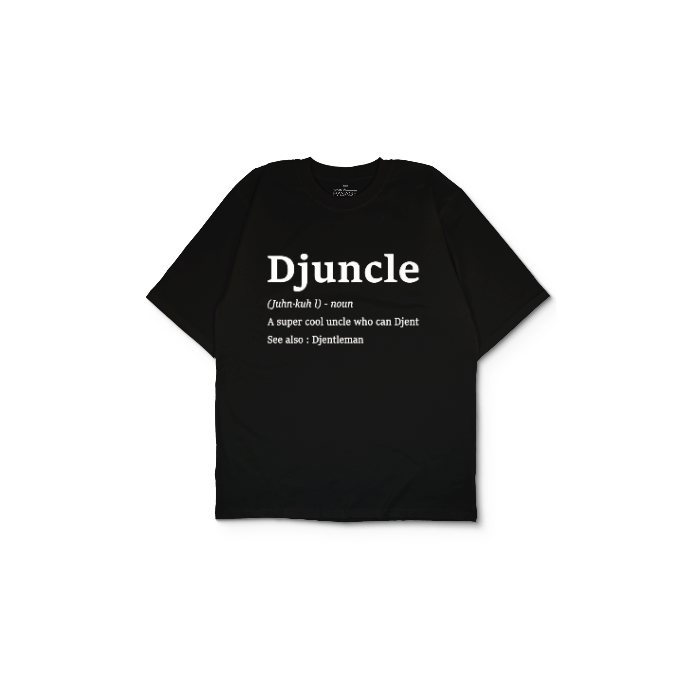 Kendin Tasarla Siyah Oversize Tişört