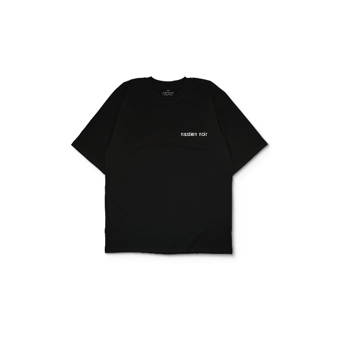 Kendin Tasarla Siyah Oversize Tişört