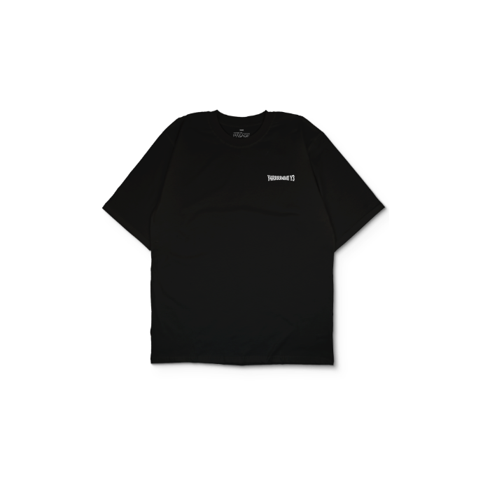 Kendin Tasarla Siyah Oversize Tişört