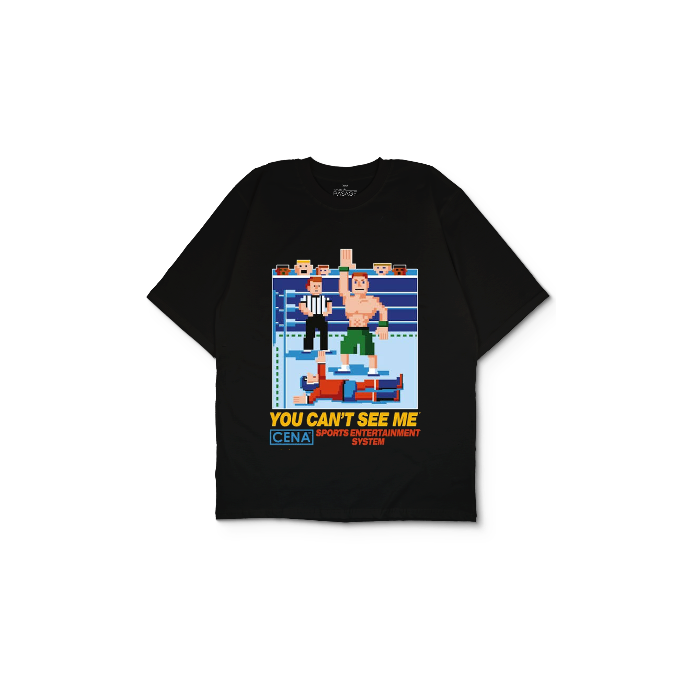 Kendin Tasarla Siyah Oversize Tişört