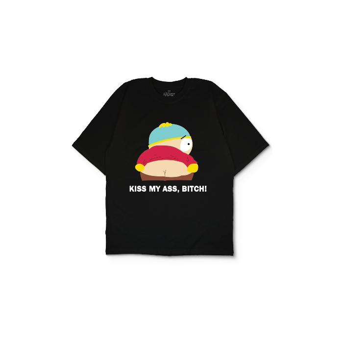 Kendin Tasarla Siyah Oversize Tişört