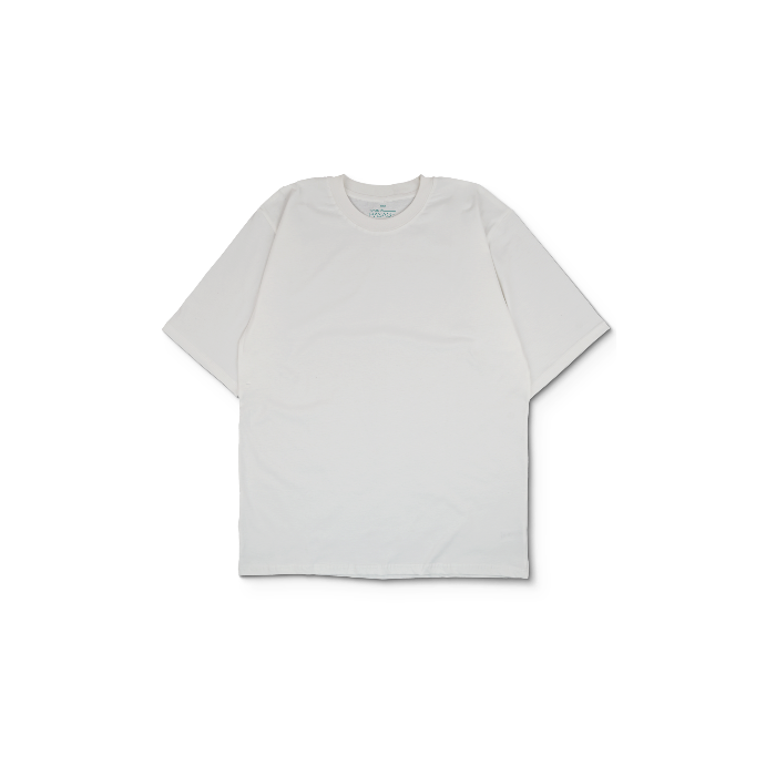 Kendin Tasarla Beyaz Oversize Tişört