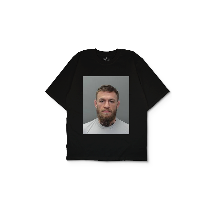 Kendin Tasarla Siyah Oversize Tişört