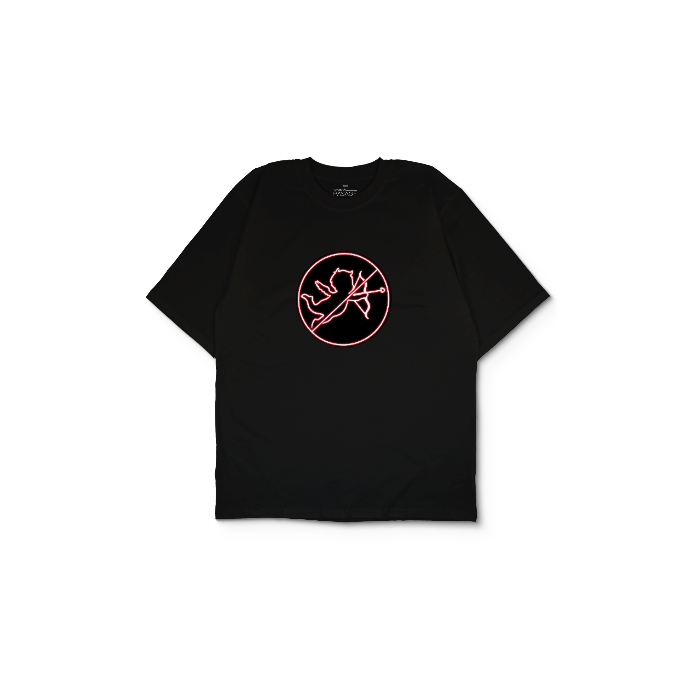 Kendin Tasarla Siyah Oversize Tişört