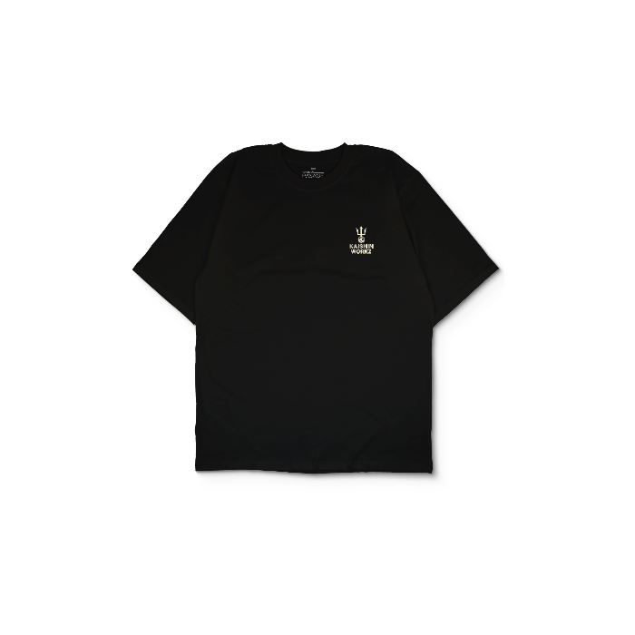 Kendin Tasarla Siyah Oversize Tişört