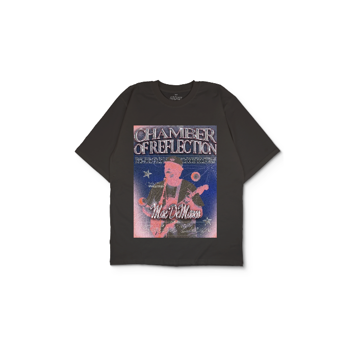 Kendin Tasarla Antrasit Oversize Tişört