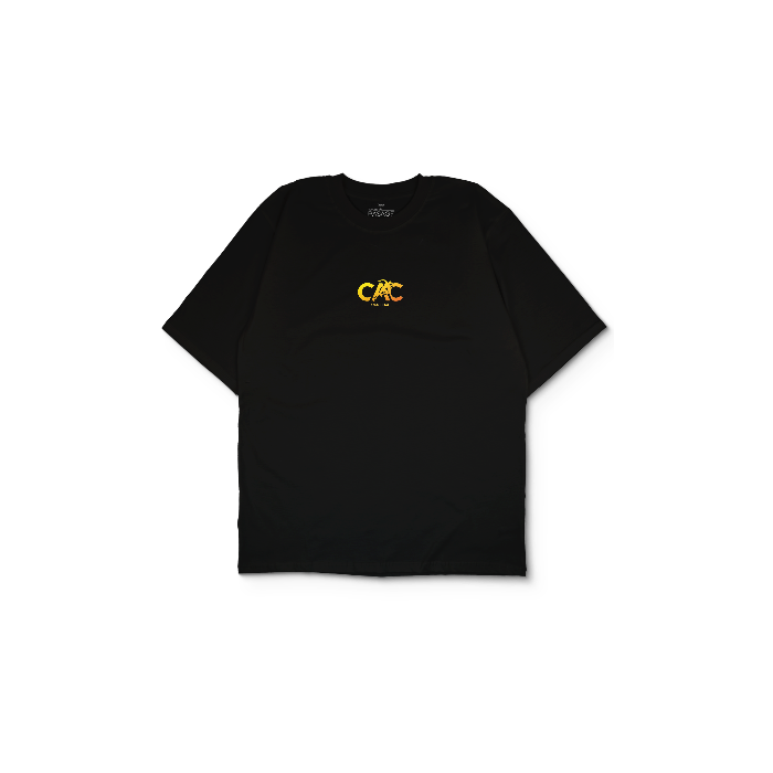 Kendin Tasarla Siyah Oversize Tişört