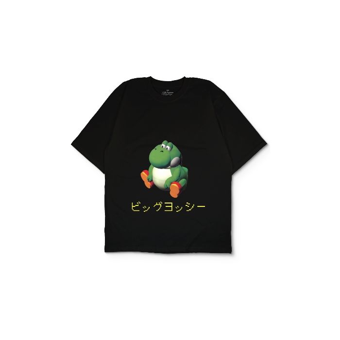 Kendin Tasarla Siyah Oversize Tişört