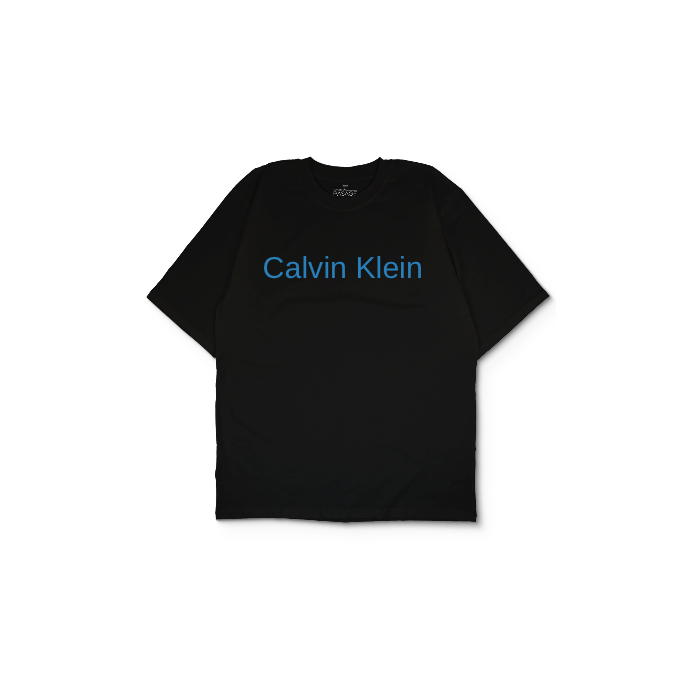 Kendin Tasarla Siyah Oversize Tişört