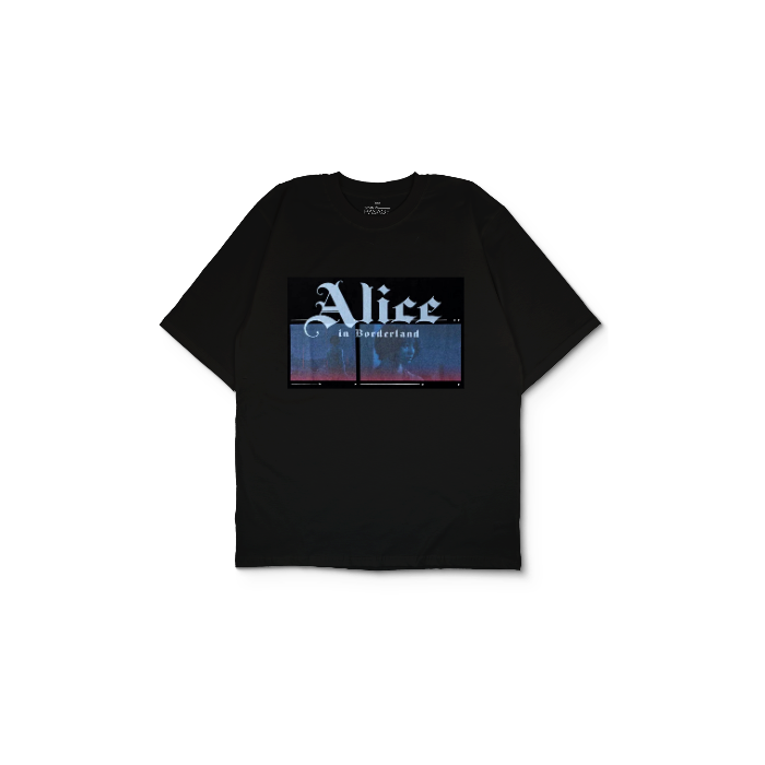 Kendin Tasarla Siyah Oversize Tişört