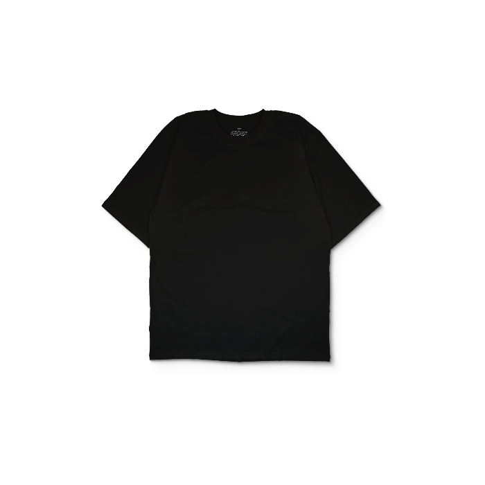 Kendin Tasarla Siyah Oversize Tişört