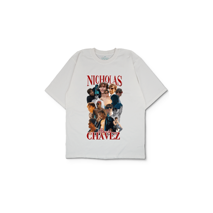 Kendin Tasarla Beyaz Oversize Tişört