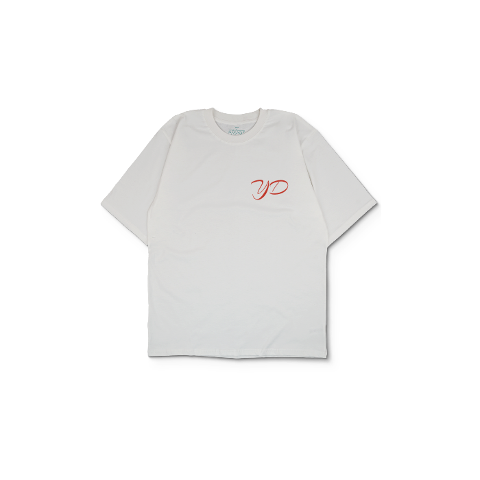 Kendin Tasarla Beyaz Oversize Tişört