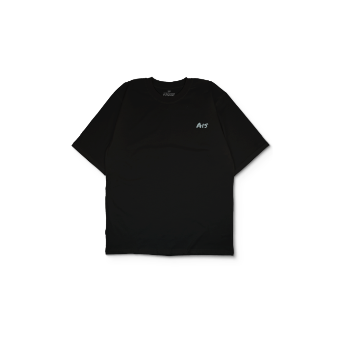 Kendin Tasarla Siyah Oversize Tişört