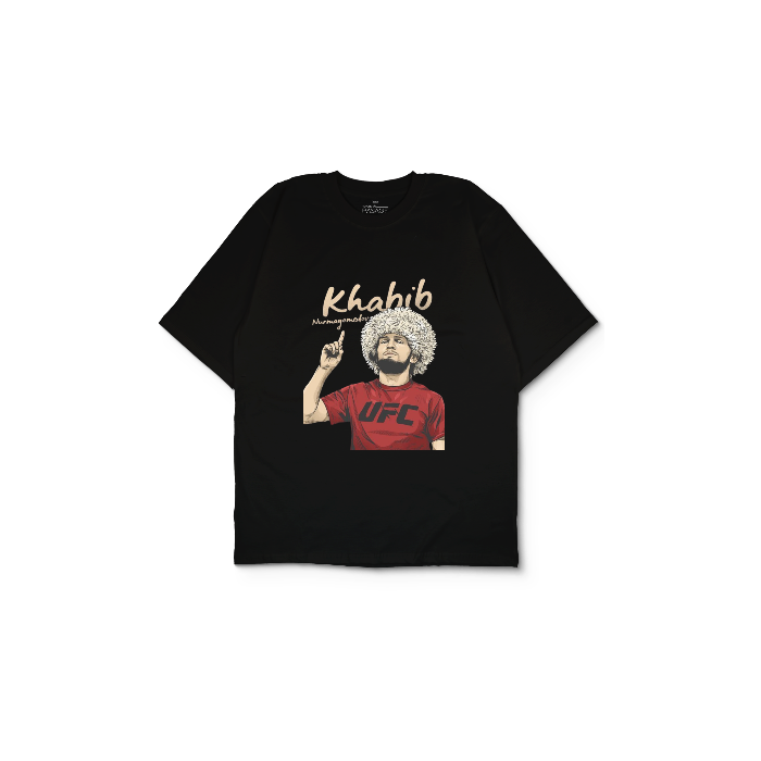 Kendin Tasarla Siyah Oversize Tişört