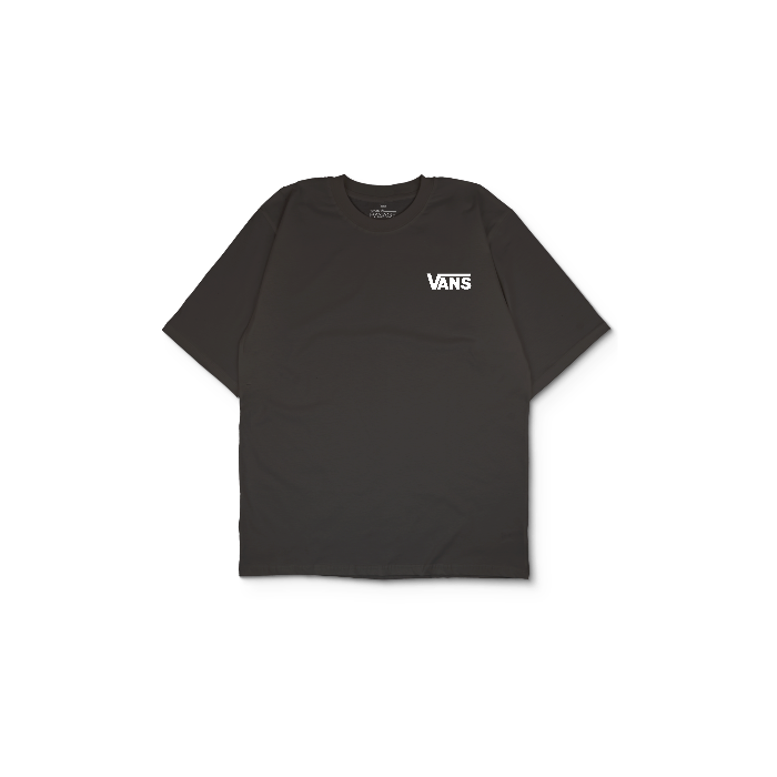 Kendin Tasarla Antrasit Oversize Tişört