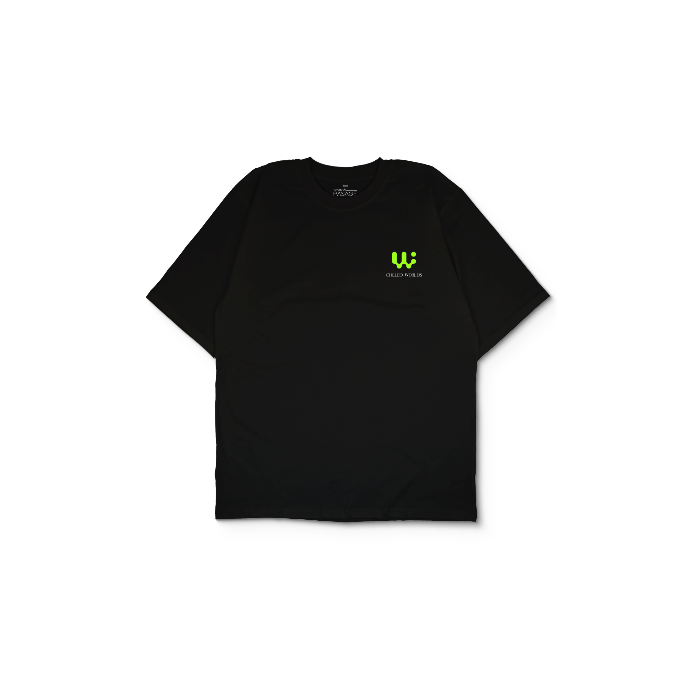 Kendin Tasarla Siyah Oversize Tişört