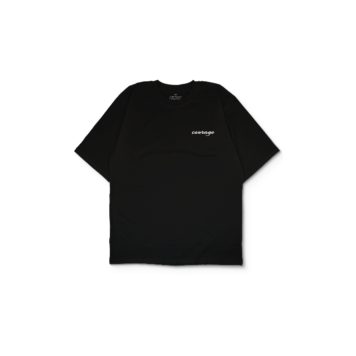 Kendin Tasarla Siyah Oversize Tişört