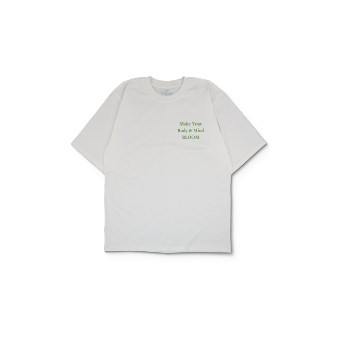 Kendin Tasarla Beyaz Oversize Tişört