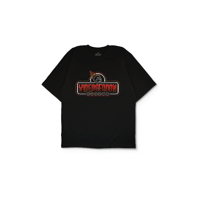 Kendin Tasarla Siyah Oversize Tişört