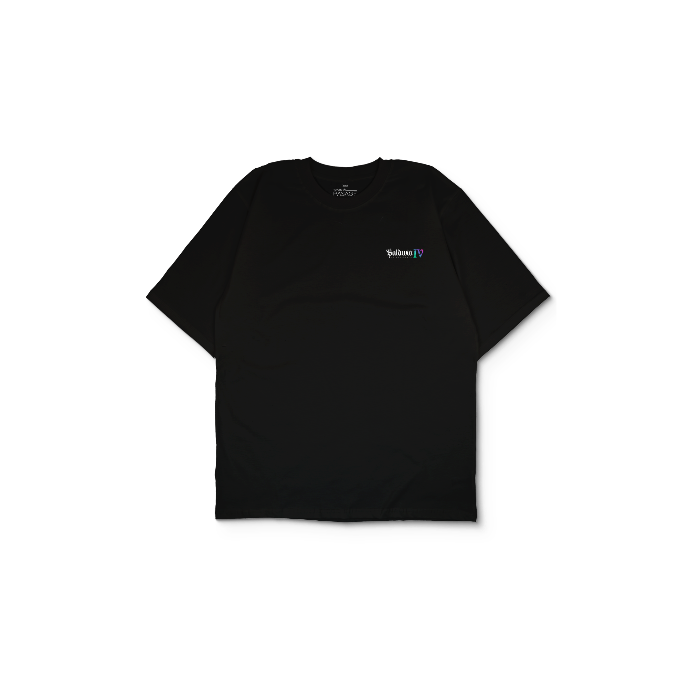 Kendin Tasarla Siyah Oversize Tişört