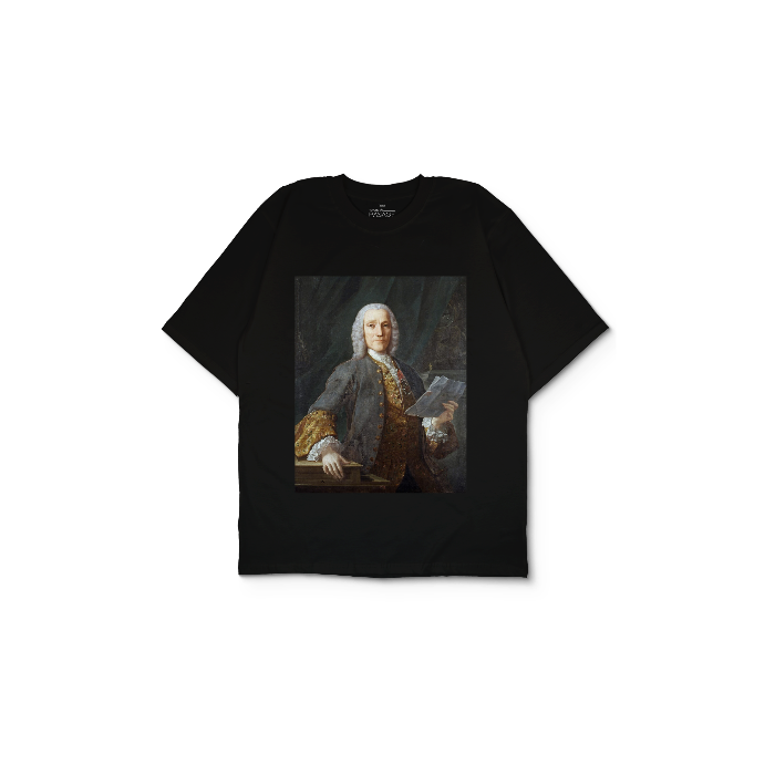 Kendin Tasarla Siyah Oversize Tişört