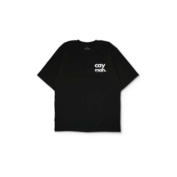 Kendin Tasarla Siyah Oversize Tişört