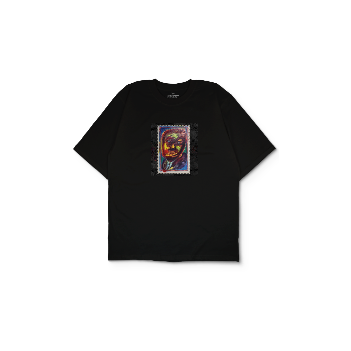 Kendin Tasarla Siyah Oversize Tişört