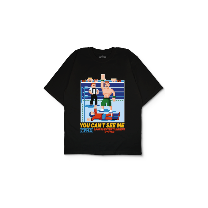 Kendin Tasarla Siyah Oversize Tişört