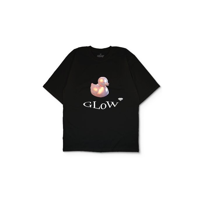 Kendin Tasarla Siyah Oversize Tişört