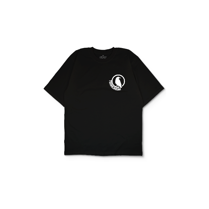 Kendin Tasarla Siyah Oversize Tişört