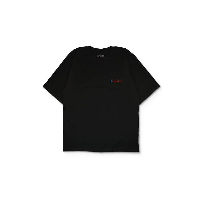 Kendin Tasarla Siyah Oversize Tişört