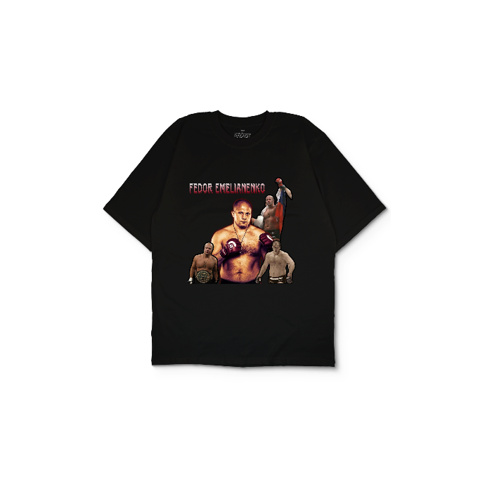 Kendin Tasarla Siyah Oversize Tişört