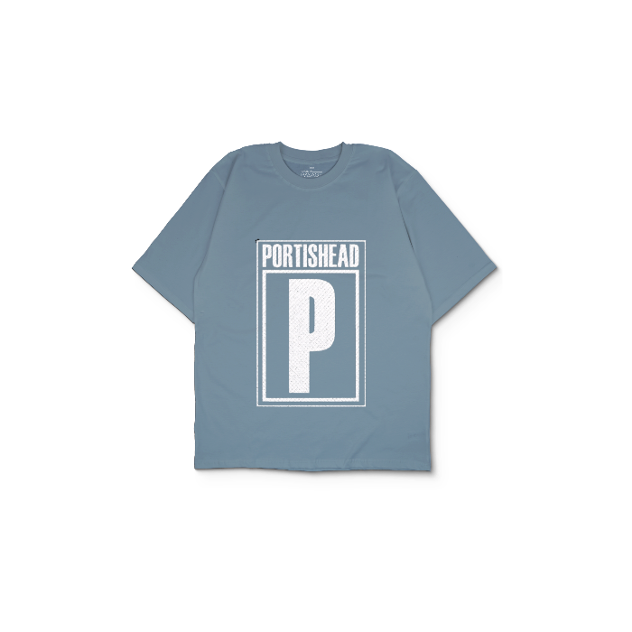 Kendin Tasarla Açık Mavi Oversize Tişört