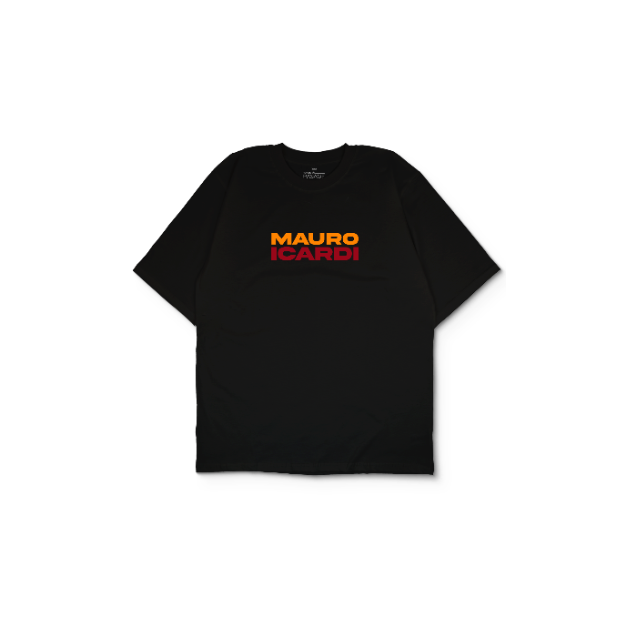 Kendin Tasarla Siyah Oversize Tişört