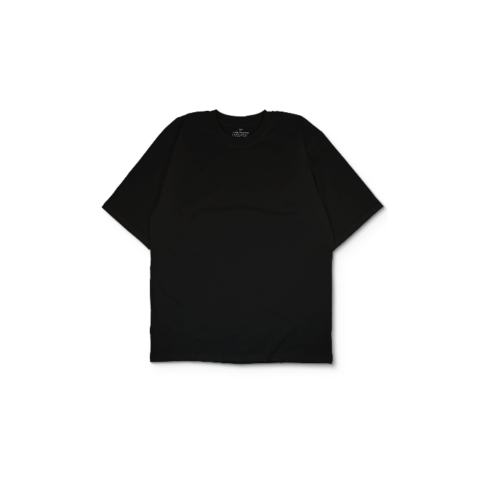 Kendin Tasarla Siyah Oversize Tişört