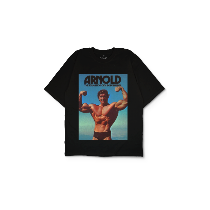 Kendin Tasarla Siyah Oversize Tişört