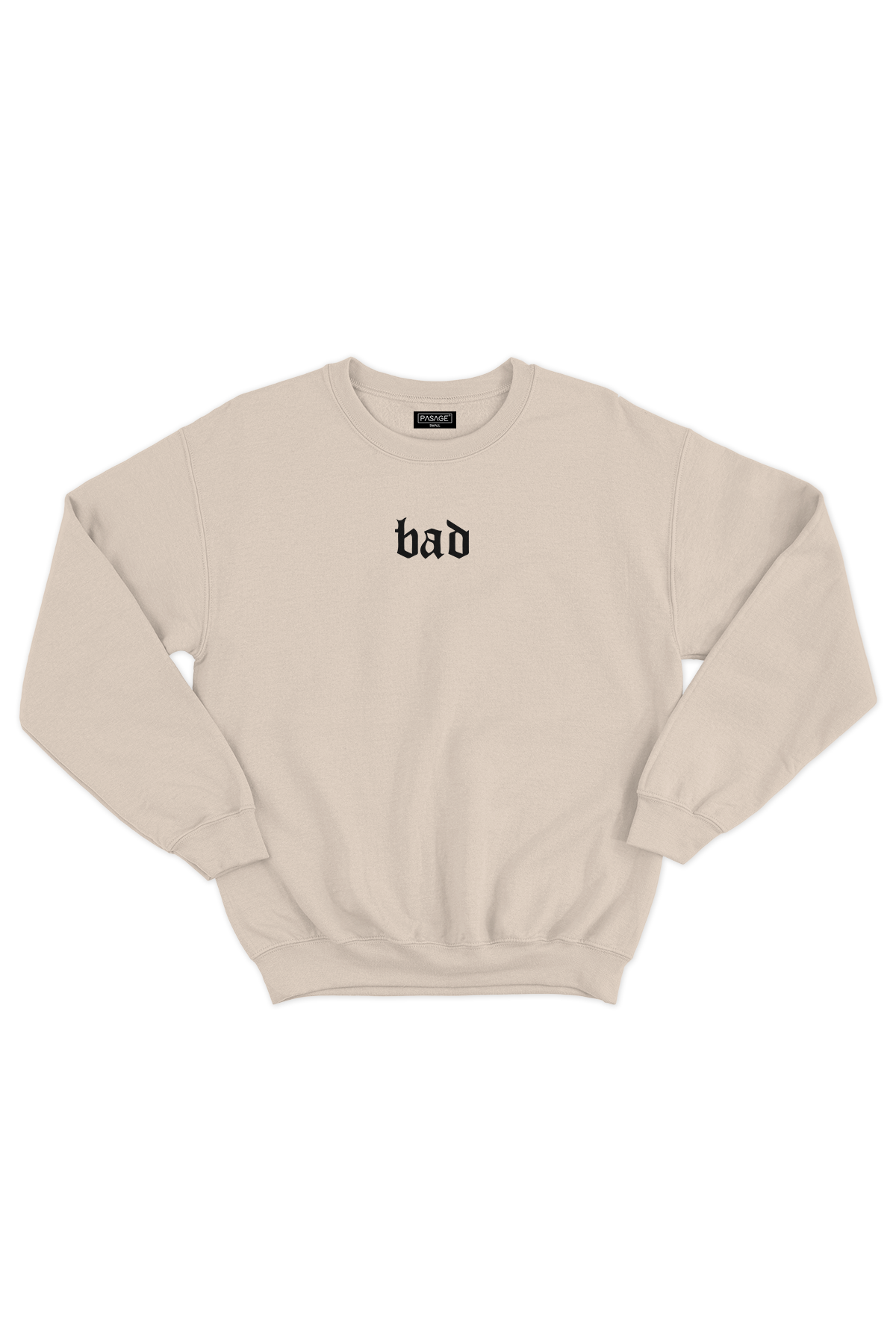 Bad Oversize Erkek Sweatshirt
