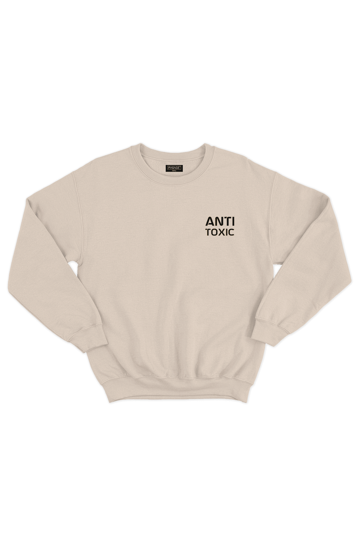 Anti Toxic Oversize Kadın Sweatshirt - PΛSΛGE