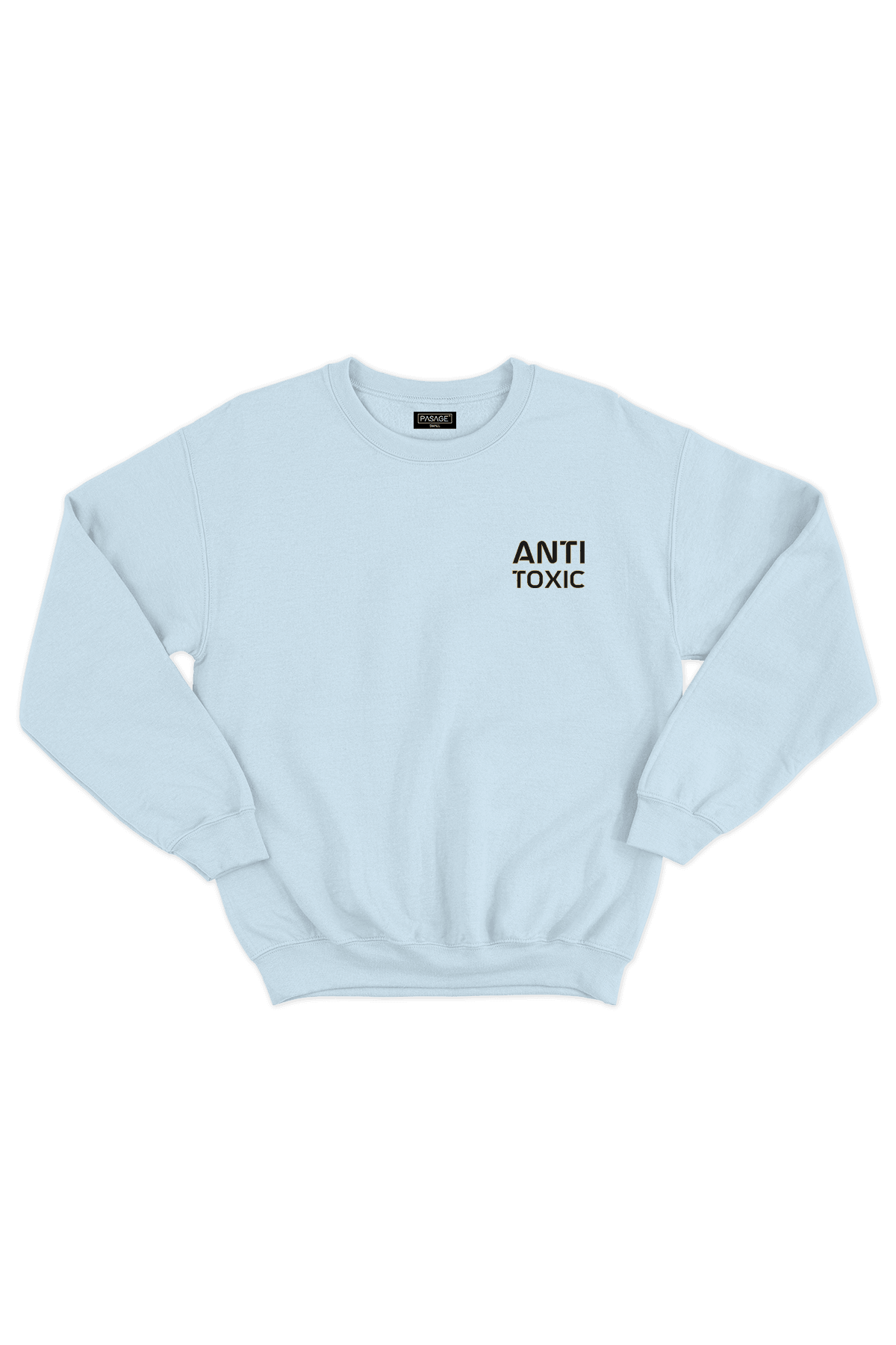 Anti Toxic Oversize Kadın Sweatshirt - PΛSΛGE