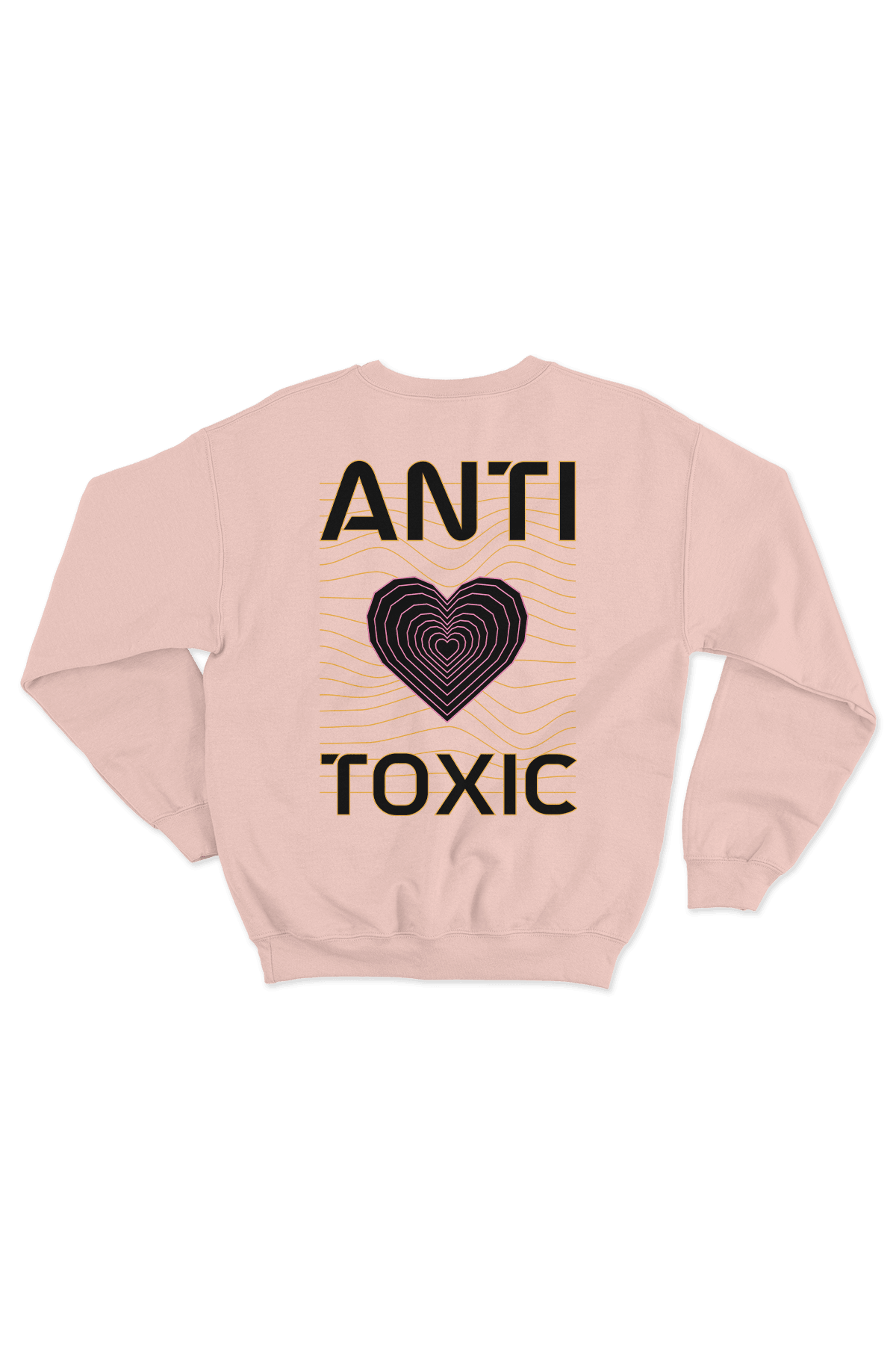 Anti Toxic Oversize Kadın Sweatshirt - PΛSΛGE
