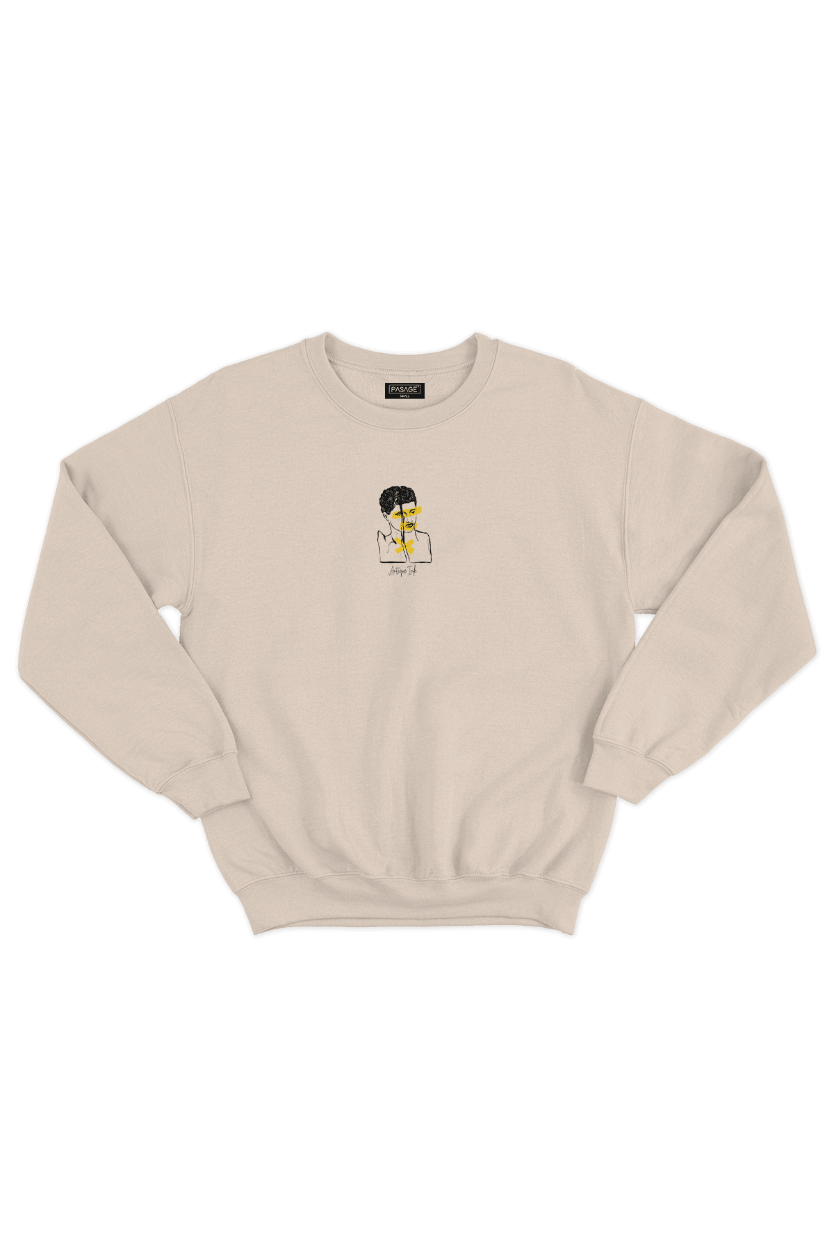 Antique Oversize Erkek Sweatshirt - PΛSΛGE
