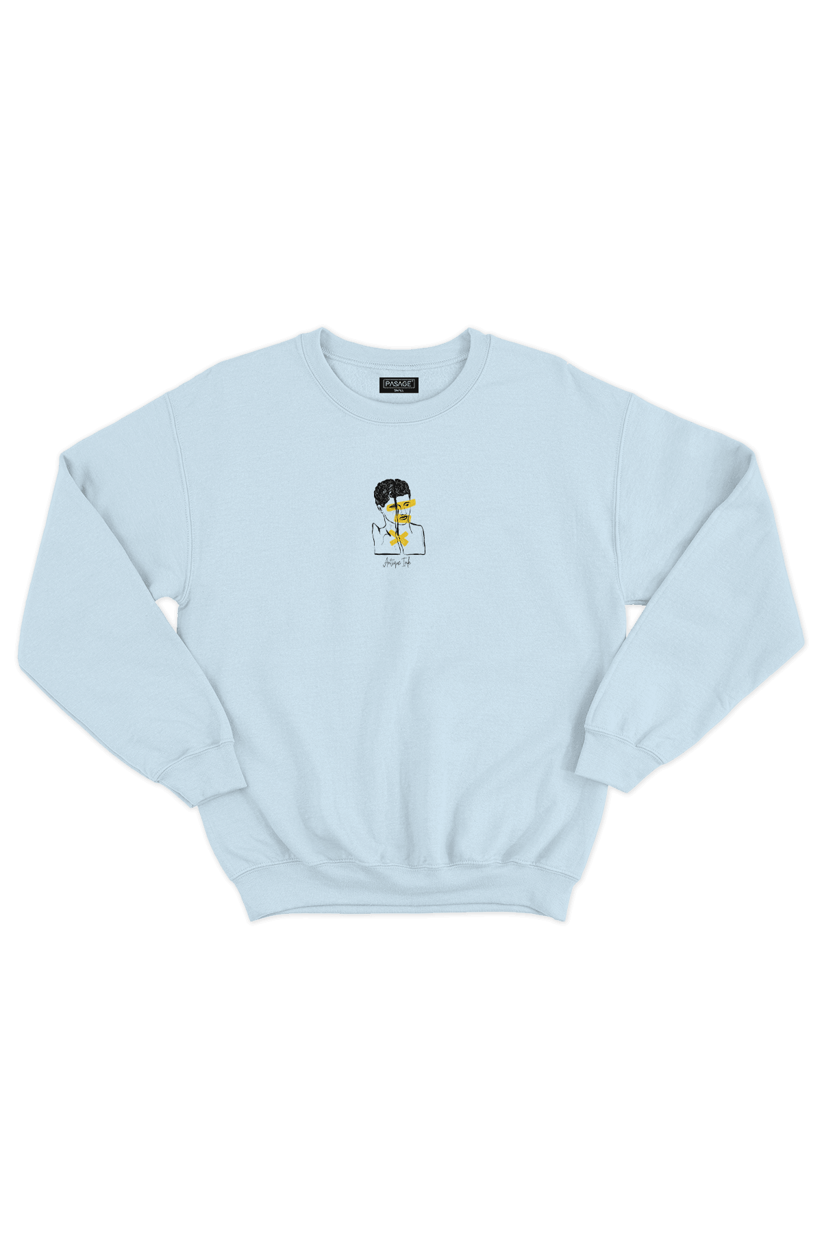 Antique Oversize Erkek Sweatshirt - PΛSΛGE