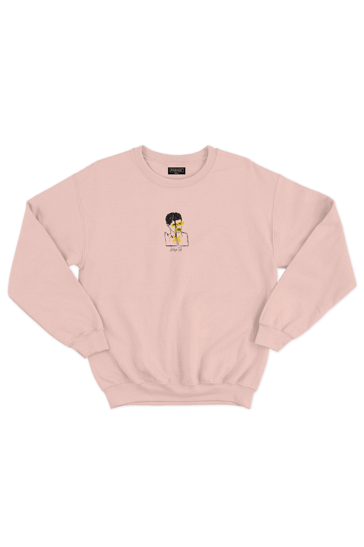Antique Oversize Erkek Sweatshirt - PΛSΛGE