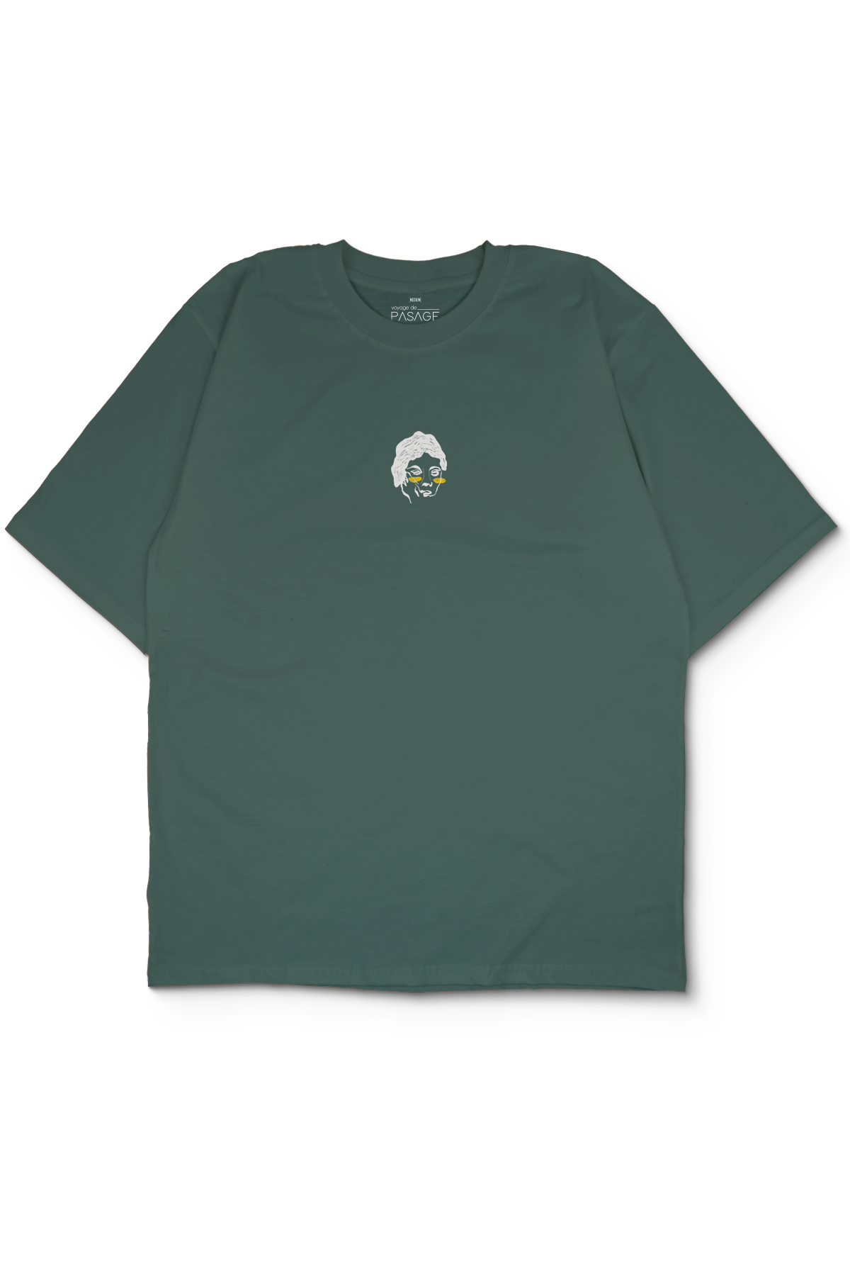 Antique Series 1 Oversize Erkek Tişört